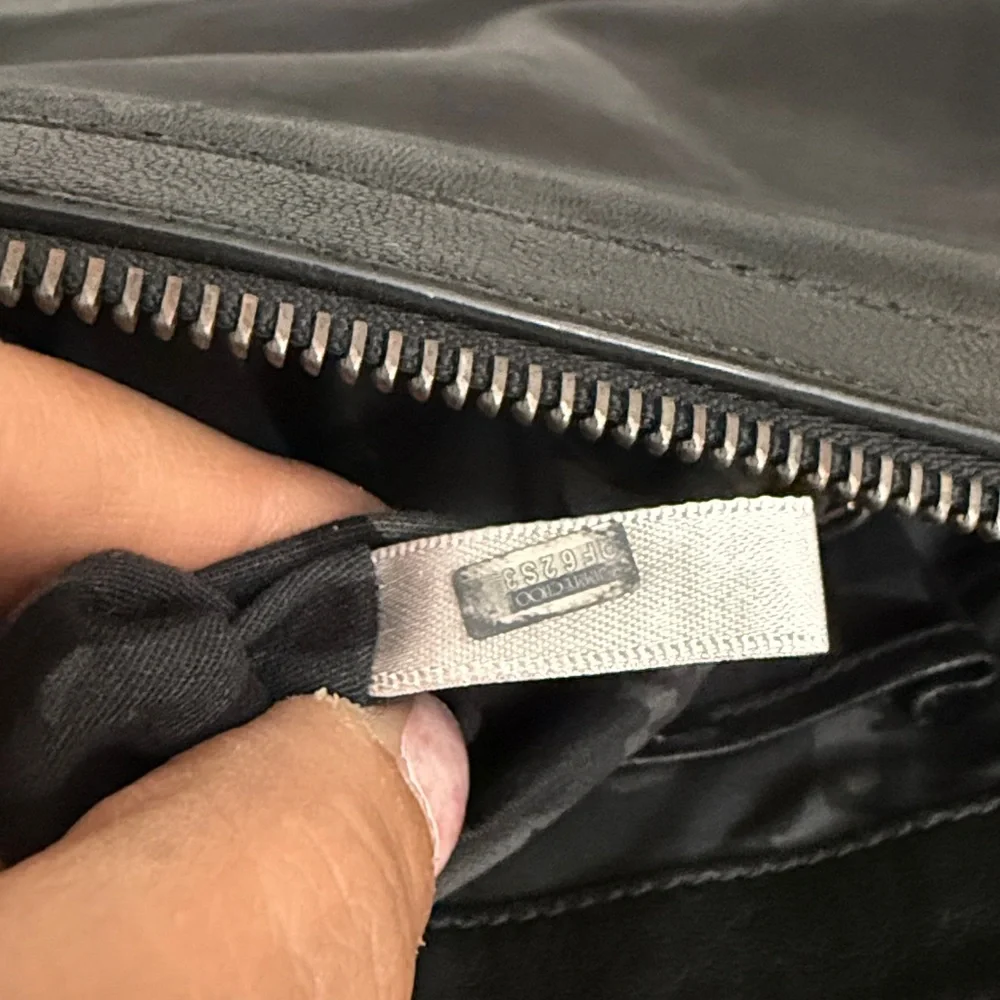 Preloved Jimmy Choo star studded bag. Men/ women clutch, wristlet, tablet bag - Picture 7 of 12